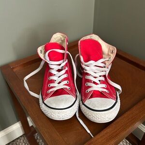 Converse Kids Red Sneakers